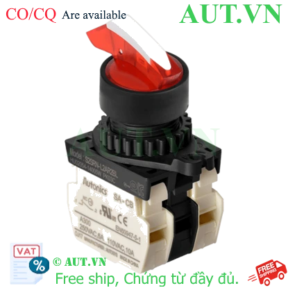 Ảnh của Công tắc nút nhấn Autonics S2SRN-L8KR2BL