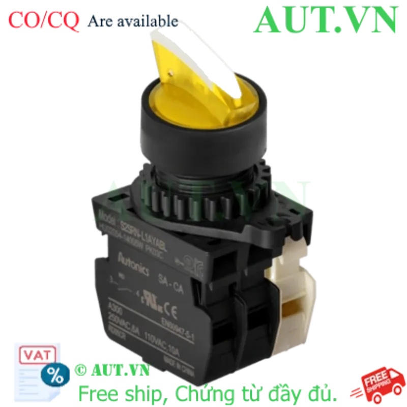 Ảnh của Công tắc nút nhấn Autonics S2SRN-LAKYABLM