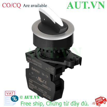Ảnh của Công tắc nút nhấn Autonics S3SFN-S1WAM