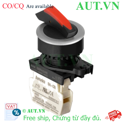 Ảnh của Công tắc nút nhấn Autonics S3SFN-S2ARBM