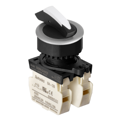 Ảnh của Công tắc nút nhấn Autonics S3SFN-S2AW2B