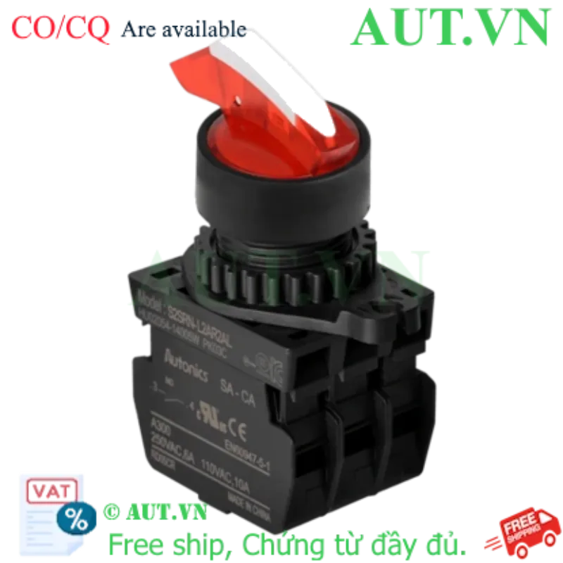 Ảnh của Công tắc nút nhấn Autonics S2SRN-LBR2AL