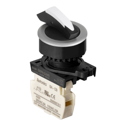 Ảnh của Công tắc nút nhấn Autonics S3SFN-S2BWBM