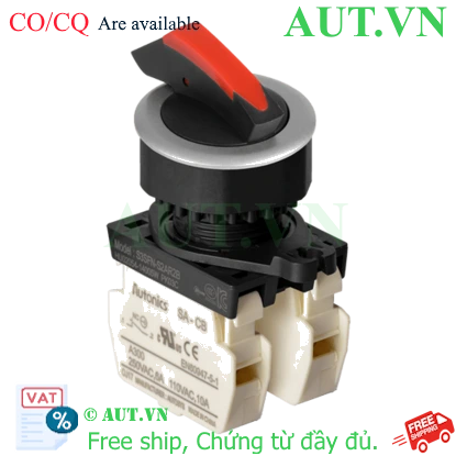 Ảnh của Công tắc nút nhấn Autonics S3SFN-S2R2BM