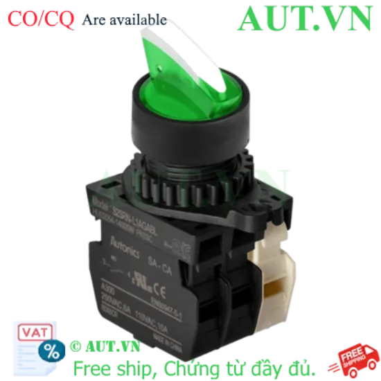 Ảnh của Công tắc nút nhấn Autonics S2SRN-LCGABL