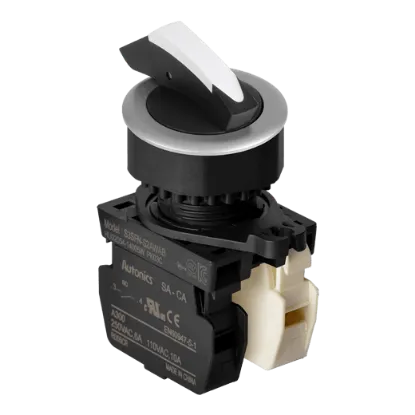 Ảnh của Công tắc nút nhấn Autonics S3SFN-S2WABM