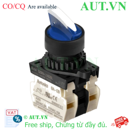 Ảnh của Công tắc nút nhấn Autonics S2SRN-LCKB2BLM