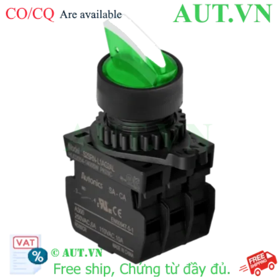 Ảnh của Công tắc nút nhấn Autonics S2SRN-LCKG2ALM