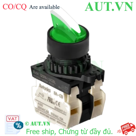 Ảnh của Công tắc nút nhấn Autonics S2SRN-LCKG2BLM