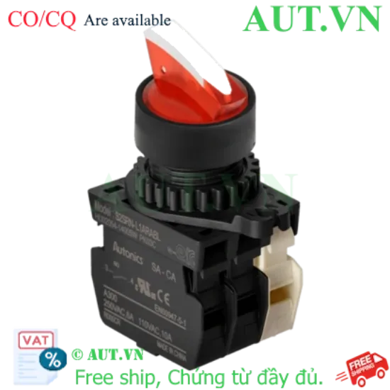 Ảnh của Công tắc nút nhấn Autonics S2SRN-LCKRABL
