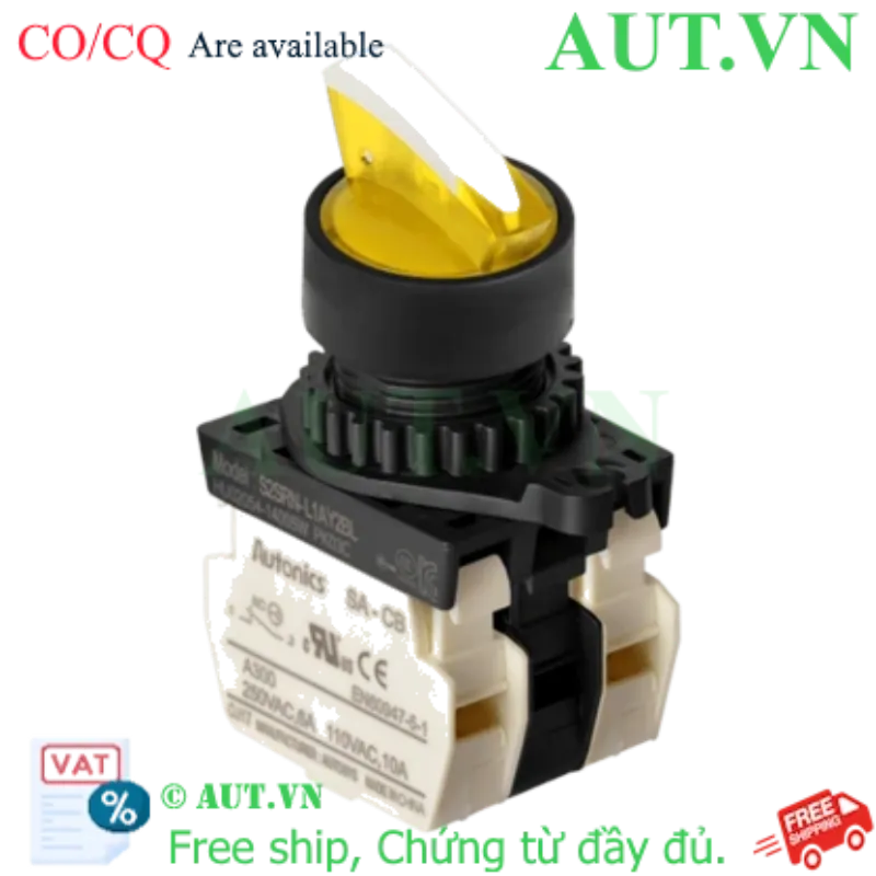 Ảnh của Công tắc nút nhấn Autonics S2SRN-LCKY2BL