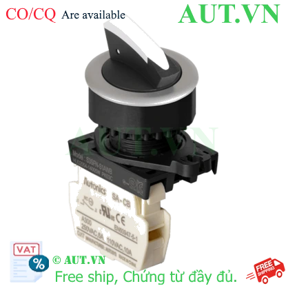 Ảnh của Công tắc nút nhấn Autonics S3SFN-S3AWB