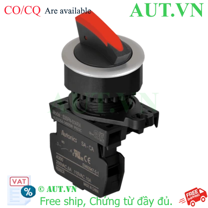 Ảnh của Công tắc nút nhấn Autonics S3SFN-S3BRA