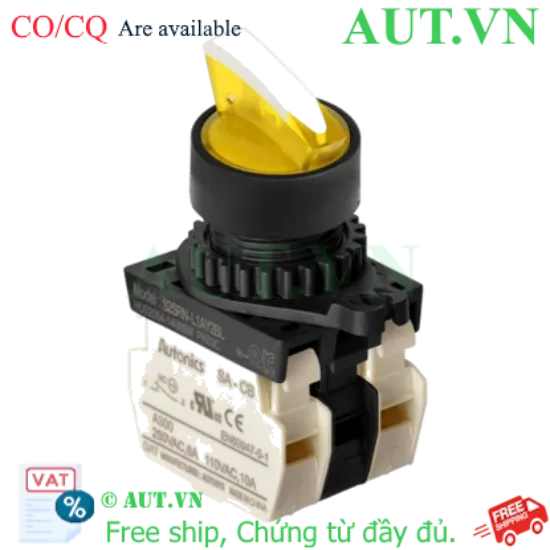 Ảnh của Công tắc nút nhấn Autonics S2SRN-LCY2BLM