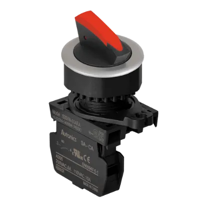 Ảnh của Công tắc nút nhấn Autonics S3SFN-S3BRAM