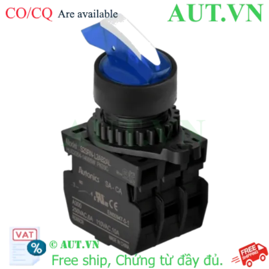 Ảnh của Công tắc nút nhấn Autonics S2SRN-LDB2AL
