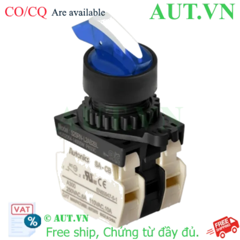 Ảnh của Công tắc nút nhấn Autonics S2SRN-LDB2BLM