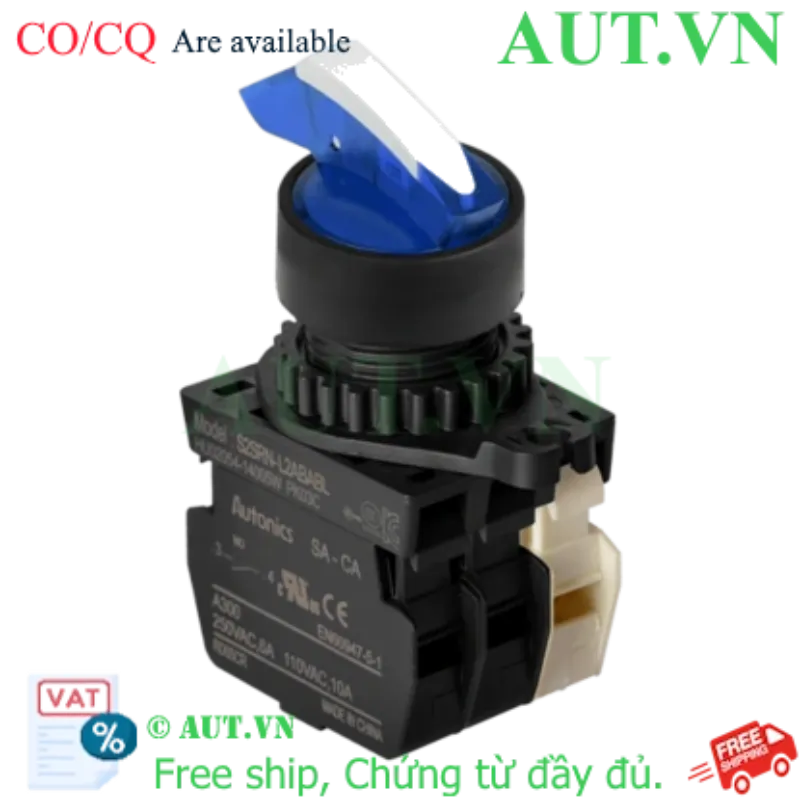 Ảnh của Công tắc nút nhấn Autonics S2SRN-LDKBABLM