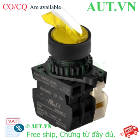 Ảnh của Công tắc nút nhấn Autonics S2SRN-LDKYABL