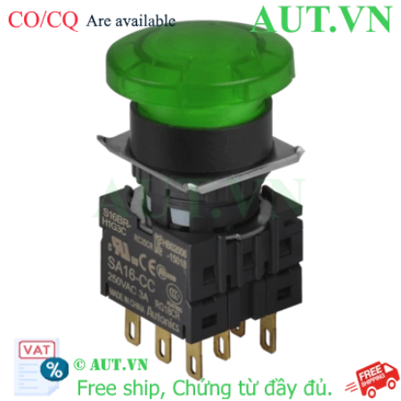 Ảnh của Công tắc nút nhấn Autonics S16BR-H1G3C