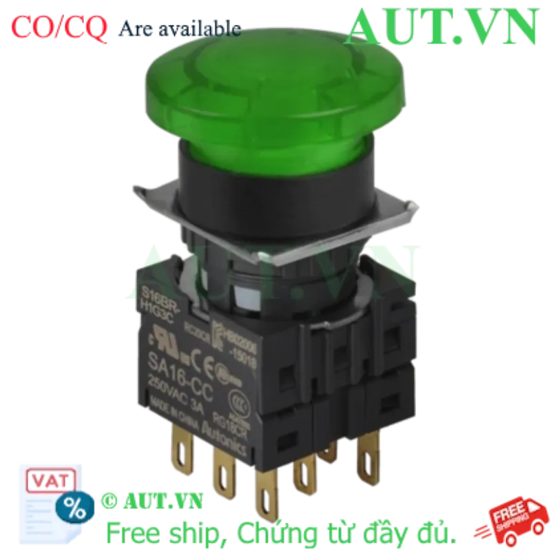 Ảnh của Công tắc nút nhấn Autonics S16BR-H1G3C