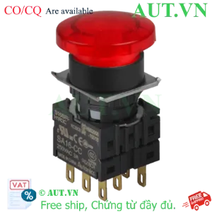 Ảnh của Công tắc nút nhấn Autonics S16BR-H1R3C