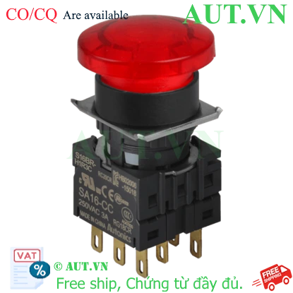 Ảnh của Công tắc nút nhấn Autonics S16BR-H1R3C