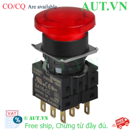 Ảnh của Công tắc nút nhấn Autonics S16BR-H1R3C