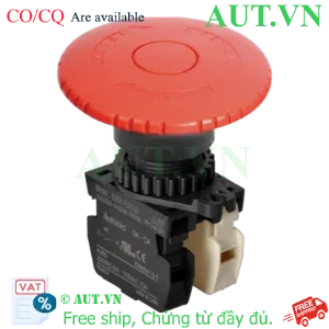 Ảnh của Nút Nhấn Autonics S2ER-E5RAB Màu Đỏ | 1NO+1NC | Nhấn Giữ Xoay Reset