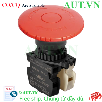 Ảnh của Công tắc nút nhấn Autonics S2ER-E5RABM