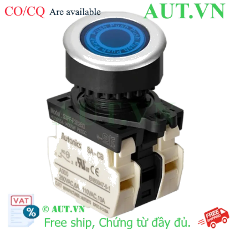 Ảnh của Công tắc nút nhấn Autonics S3PF-P3B2BDM