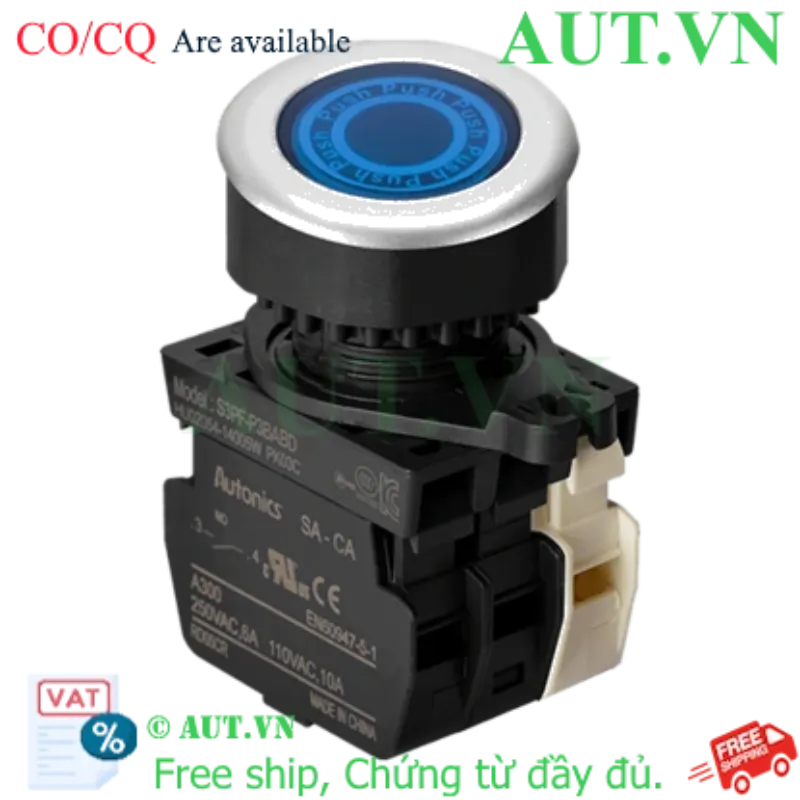 Ảnh của Công tắc nút nhấn Autonics S3PF-P3BABDM
