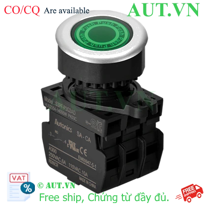 Ảnh của Công tắc nút nhấn Autonics S3PF-P3G2AD