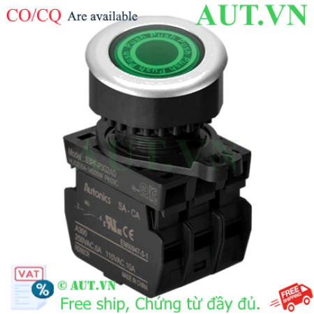 Ảnh của Công tắc nút nhấn Autonics S3PF-P3G2AD