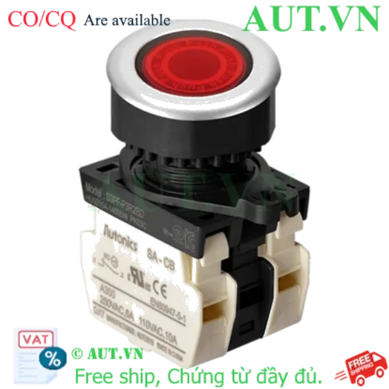 Ảnh của Công tắc nút nhấn Autonics S3PF-P3R2BDM