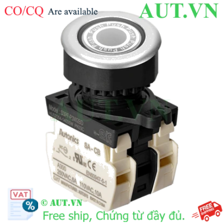 Ảnh của Công tắc nút nhấn Autonics S3PF-P3W2BDM