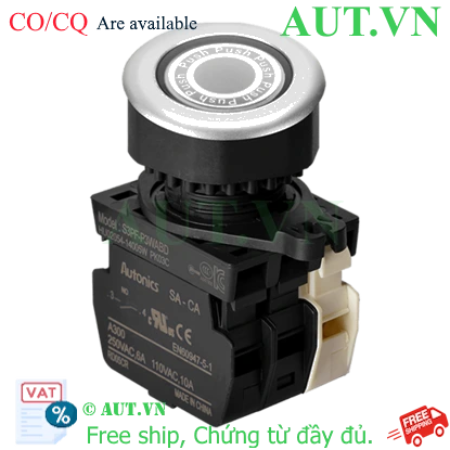 Ảnh của Công tắc nút nhấn Autonics S3PF-P3WABD