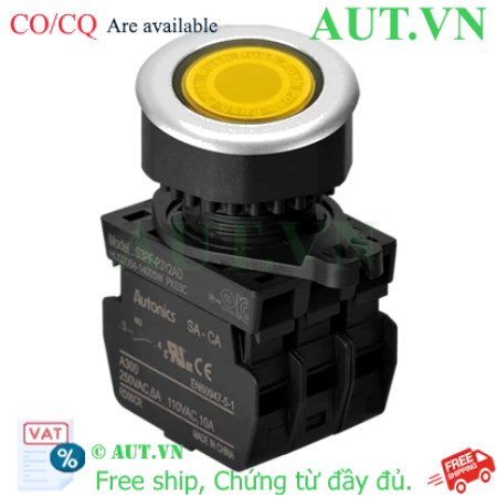 Ảnh của Công tắc nút nhấn Autonics S3PF-P3Y2AD