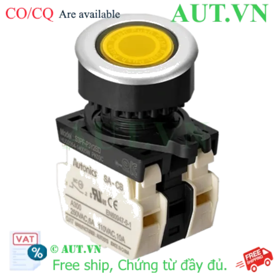 Ảnh của Công tắc nút nhấn Autonics S3PF-P3Y2BDM