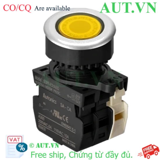 Ảnh của Công tắc nút nhấn Autonics S3PF-P3YABDM