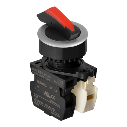 Ảnh của Công tắc nút nhấn Autonics S3SFN-S6KRABM