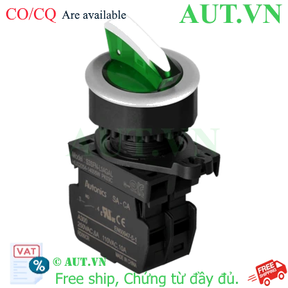 Ảnh của Công tắc nút nhấn Autonics S3SFN-L1AGAL