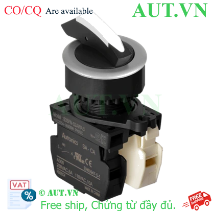 Ảnh của Công tắc nút nhấn Autonics S3SFN-S6KWABM