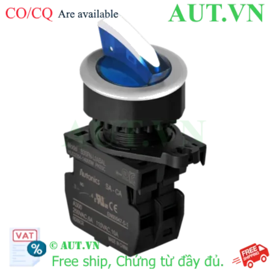 Ảnh của Công tắc nút nhấn Autonics S3SFN-L1BBAL