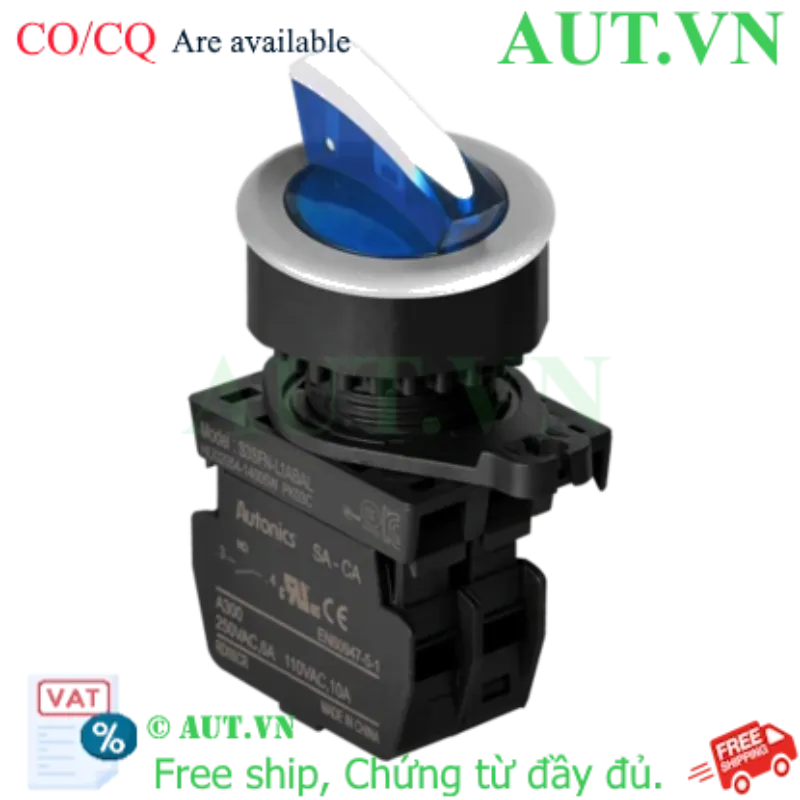 Ảnh của Công tắc nút nhấn Autonics S3SFN-L1BBALM