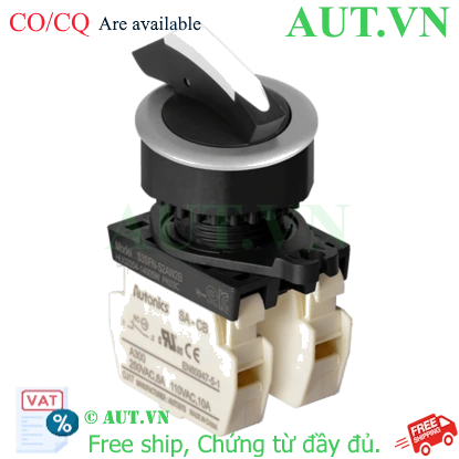 Ảnh của Công tắc nút nhấn Autonics S3SFN-S6W2B