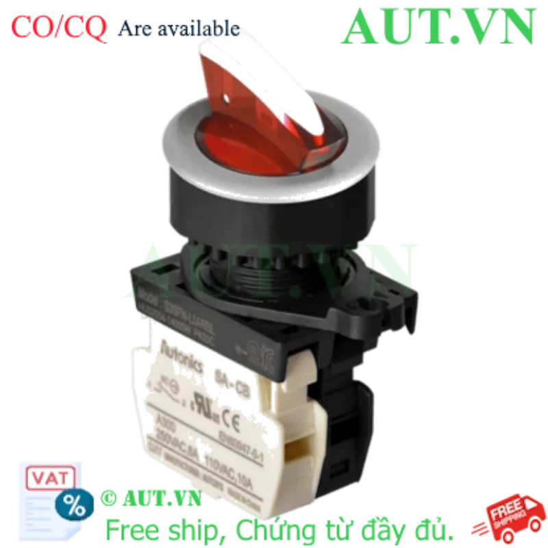 Ảnh của Công tắc nút nhấn Autonics S3SFN-L1BRBLM
