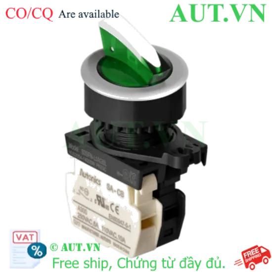 Ảnh của Công tắc nút nhấn Autonics S3SFN-L1GBLM