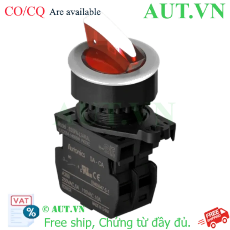 Ảnh của Công tắc nút nhấn Autonics S3SFN-L1RAL