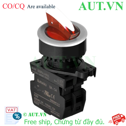 Ảnh của Công tắc nút nhấn Autonics S3SFN-L1RALM